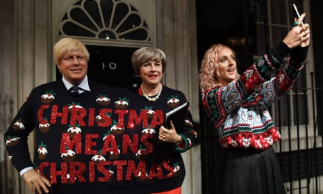 Madame Tussauds’ unveils this year’s hottest Christmas jumper