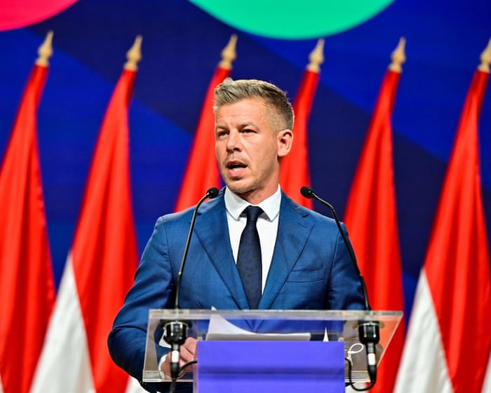 Hungarian election winner Magyar vows to rebuild EU relationship after stunning defeat of Viktor Orbán - Europe live | World news | The Guardian