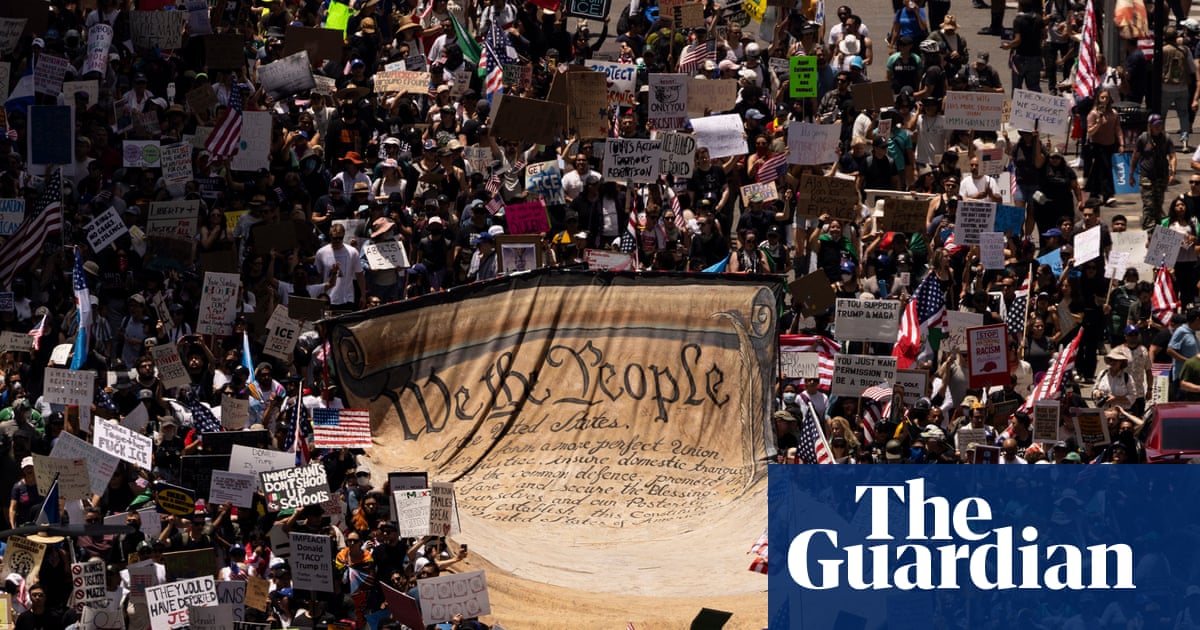 ‘This isn’t about any one administration’: protests kick off in DC to reimagine the next 250 years in the US