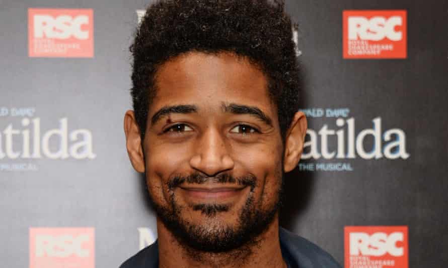 Alfred Enoch at 10th-anniversary performance of the RSC’s Matilda The Musical in London in November 2021.