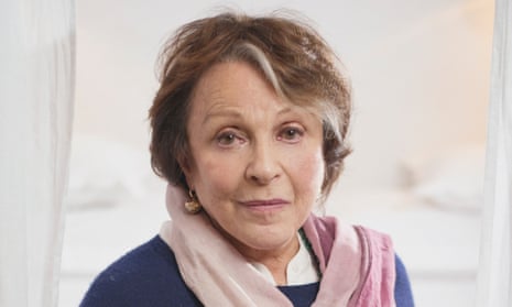 Claire Bloom, photographed in 2016.