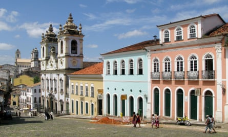 Historic city centre Brazil