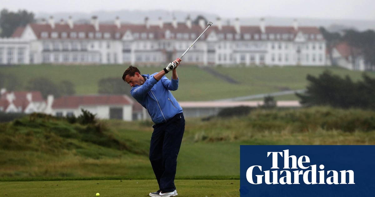 Donald Trump golf resorts claimed at least £3.3m in UK furlough support