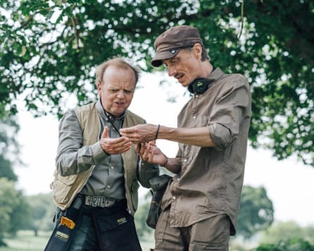 Lance (Toby Jones) and Andy (Mackenzie Crook) in the Detectorists finale.