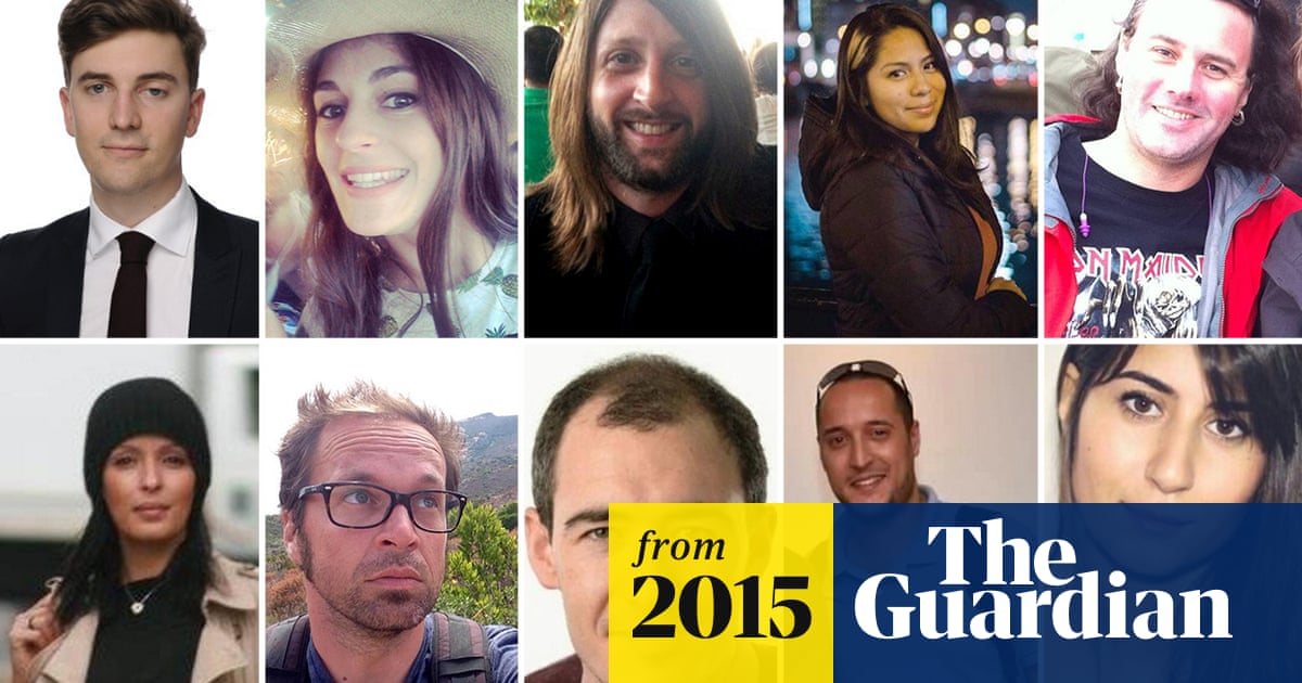 Identities of Paris terror attack victims from more than a dozen countries emerge