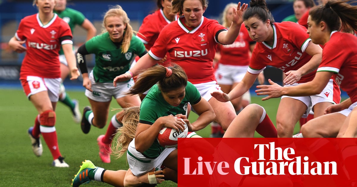 Wales 0-45 Ireland: Women’s Six Nations 2021 – as it happened