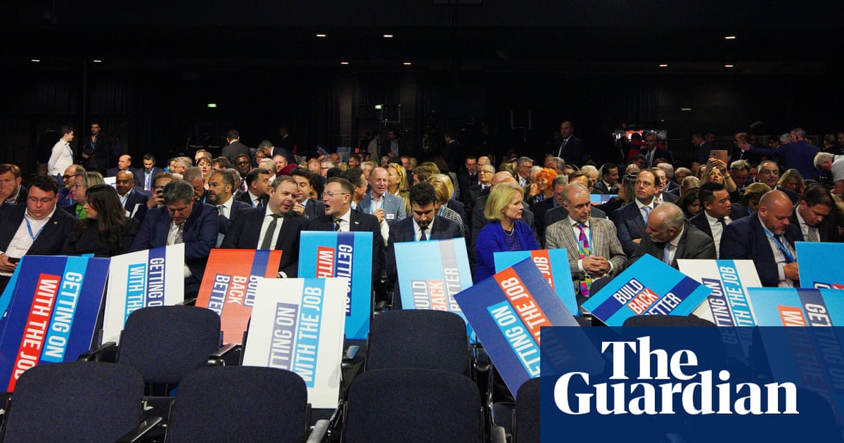 Tory faithful are male and grey but choice of leader is less clear cut