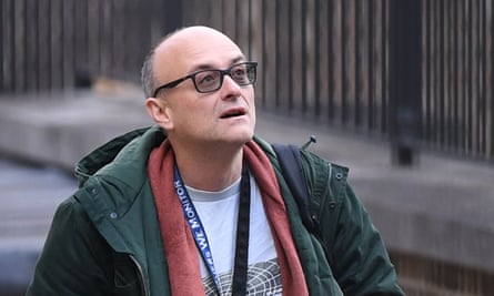 Dominic Cummings Profile Aide At Centre Of Lockdown Breach Row Dominic Cummings The Guardian