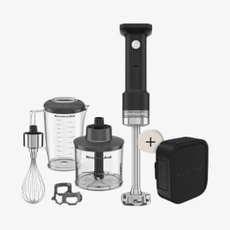 KitchenAid Go cordless hand blender plus accessories with battery