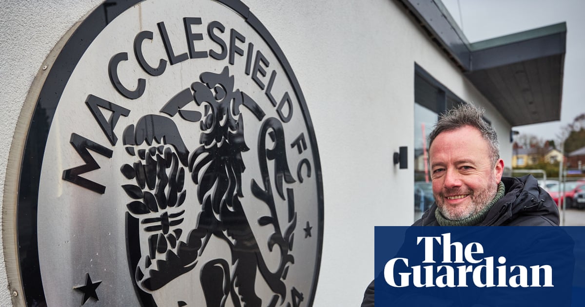 ‘It’s just surreal’: jubilant Macclesfield fans reflect on FA Cup heroics
