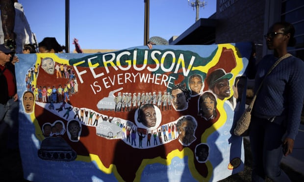 Ferguson protest 2015