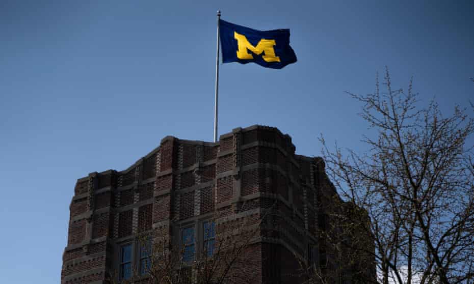 Some universities, like the University of Michigan, are requiring only students who are living in campus dorms to be vaccinated. 
