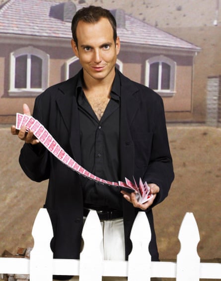 Will Arnett in a 2003 promotional shot for Arrested Development.