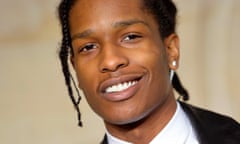 US rapper A$AP Rocky