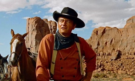 John Wayne dans Les Chercheurs.