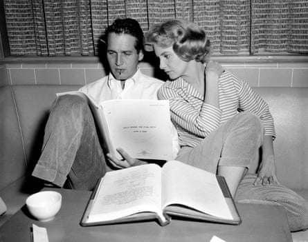 ‘How I became a sexual creature’ – Paul Newman reveals all in newly discovered memoir | Movies 4 ‘A very sexy relationship’ … Newman and Joanne Woodward at home in 1958.