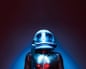 picture of a cosmonaut looking to the sky