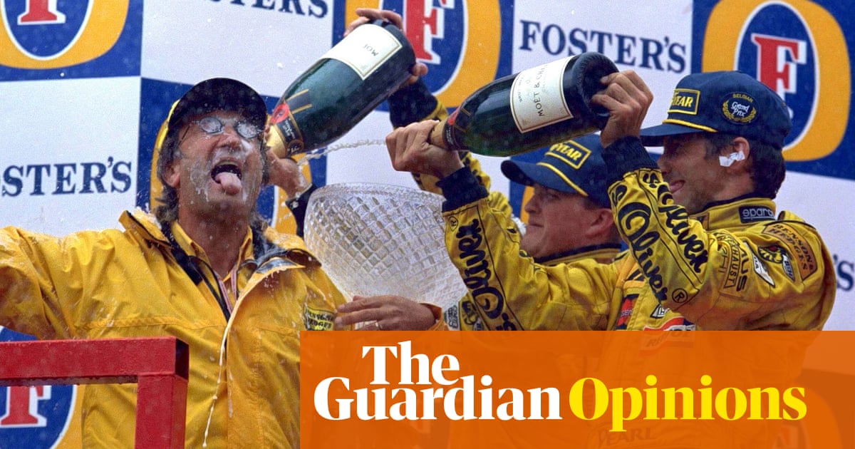 Eddie Jordan was one of F1’s biggest characters, we’re all going to miss him | Johnny Herbert