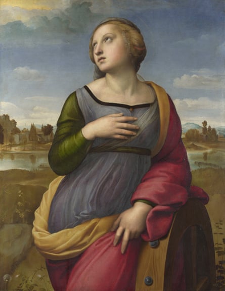 Old Masters Palette: The Palette of Raphael