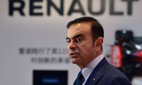 Nissan  and Renault chairman Carlos Ghosn was arrested in Tokyo on 19 November.