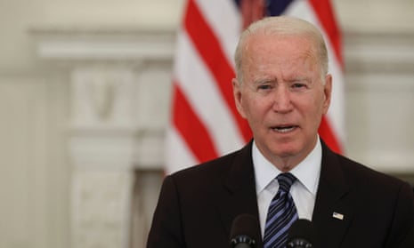 Joe Biden speaks on his administration’s plans to address crime and gun trafficking.