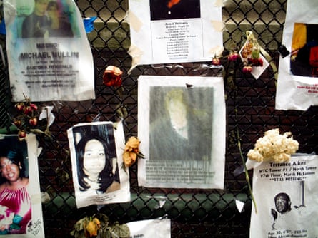 The 9/11 Missing Posters