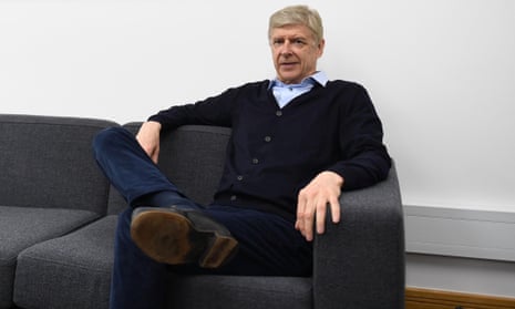 Arsène Wenger says he feels rested after some time away from the game following 22 years in charge at Arsenal.
