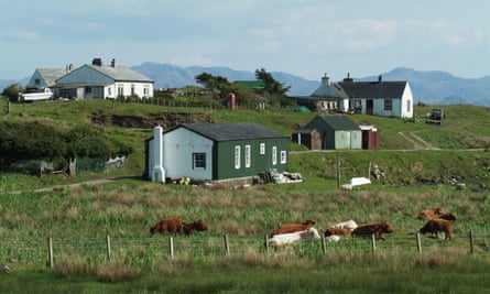 Port Mor on the Island of Muck, Highland, Scotland, UK.