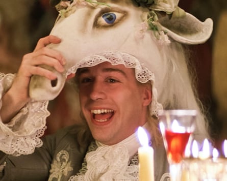 Amadeus tells the imaginary story of classical composer Mozart’s (Tom Hulce) rivalry with Salieri.