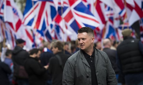 Stephen Yaxley-Lennon AKA Tommy Robinson