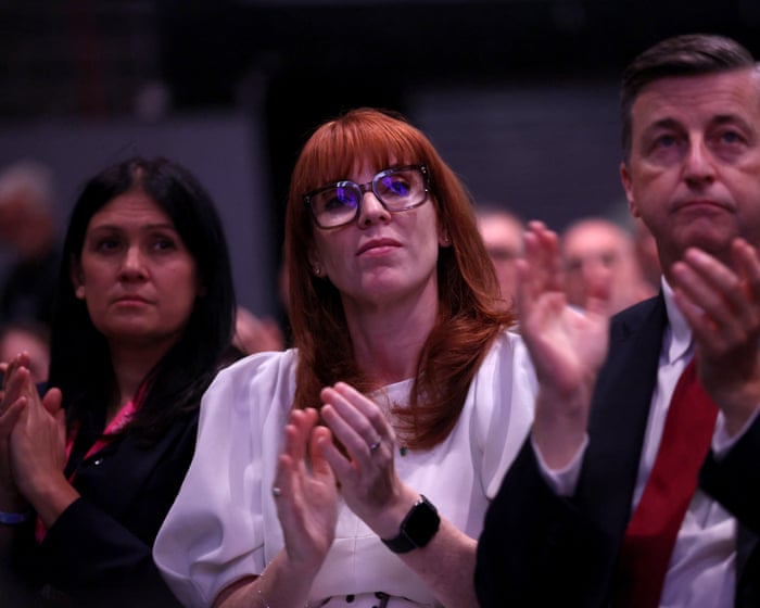 Angela Rayner promises greater public control of housing in England