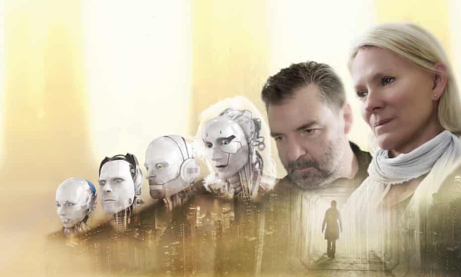 Brendan Coyle and Hermione Norris starred in I, Robot. 