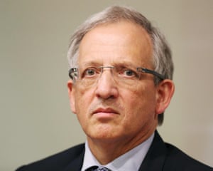 Deputy Governor of the Bank of England Jon Cunliffe.