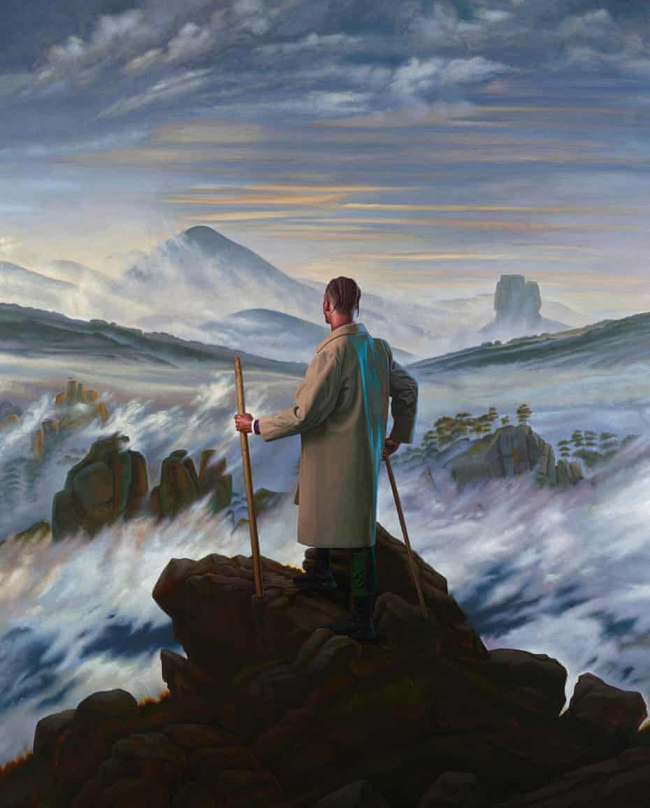 Landscapes From Obama S Portraitist And 17 000 Hand Painted Flowers The Week In Art Art The Guardian Landscapes From Obama S Portraitist And 17 000 Hand Painted Flowers The Week In Art Art The Guardian