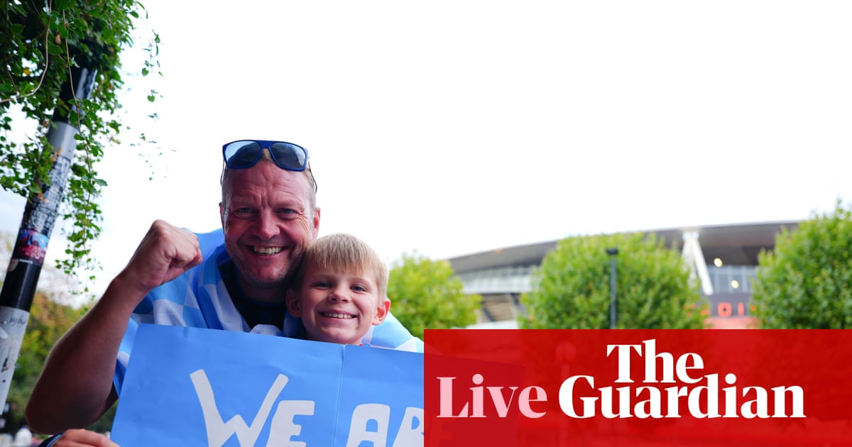 Arsenal v Coventry City: Premier League – live