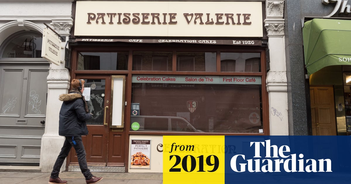 Patisserie Valerie Chair Cashed Out 40m From Failed Cafe Chain