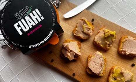 Bote 1 vegan foie gras