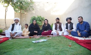 Farahnaz Forotan in Helmand