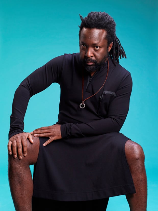 Marlon James photographed in New York.