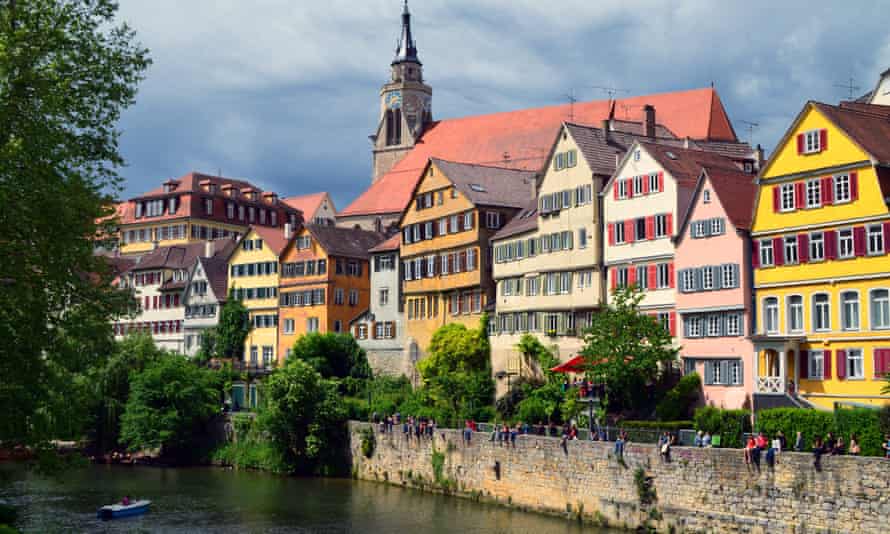 Tübingen, River Neckar.
