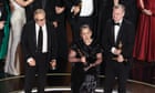 Oppenheimer wins best picture Oscar as Emma Stone pulls surprise win