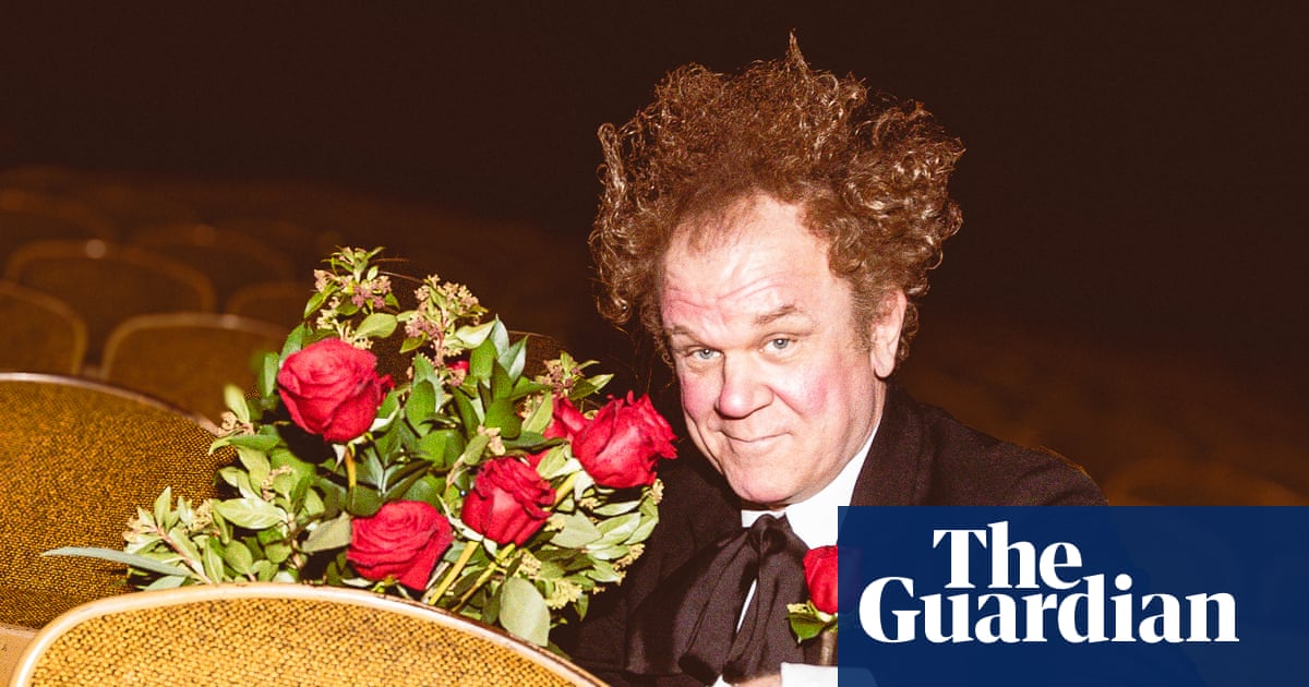 John C Reilly wants to win hearts in Mister Romantic, a show that's truly lovable
