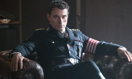 Dizzying visual shocks … Rufus Sewell as US Nazi officer John Smith in The Man in the High Castle.