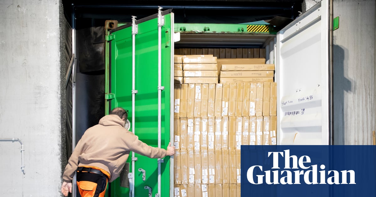 ‘It’s like a cat and mouse game’: on the frontline of Belgium’s fight against drug smugglers