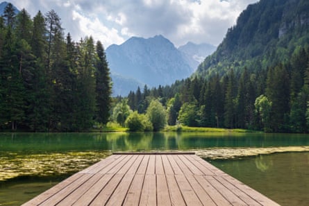 Lake Planšar.