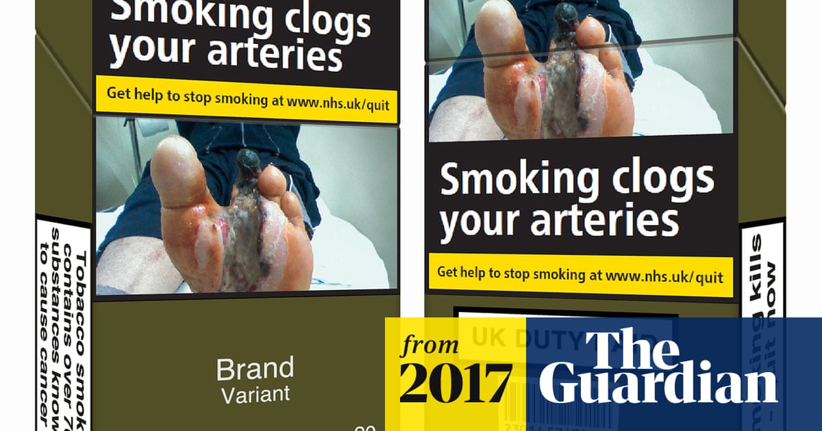 Stricter cigarette packaging rules come into force in UK | Tobacco industry  | The Guardian