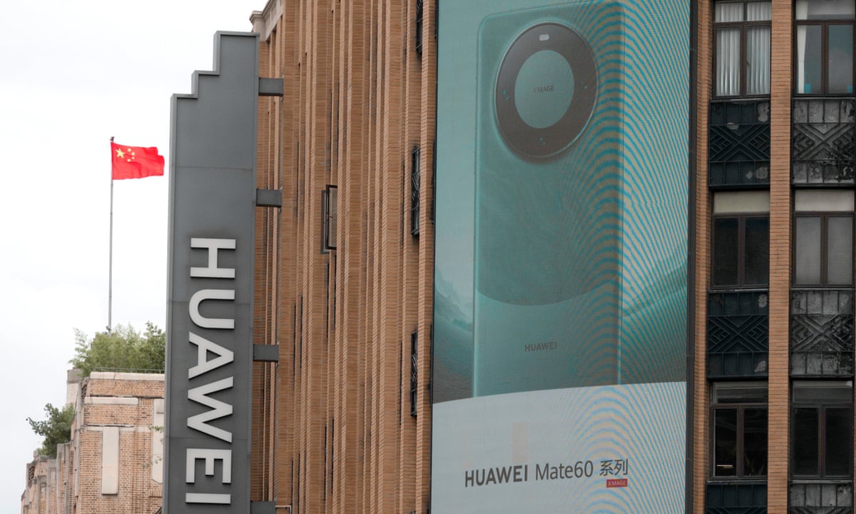 China dodges western 5G chip embargo with new Huawei Mate 60 phone, Huawei