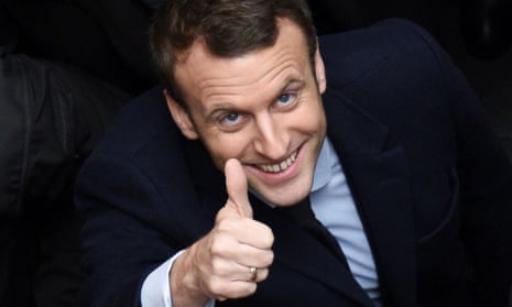 Emmanuel Macron: new French president