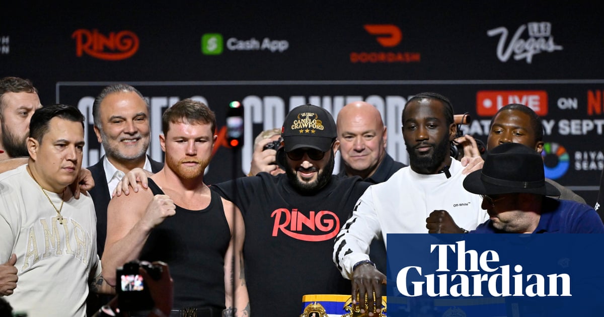 Inside Canelo v Crawford and the Saudi-TKO plan to dominate boxing