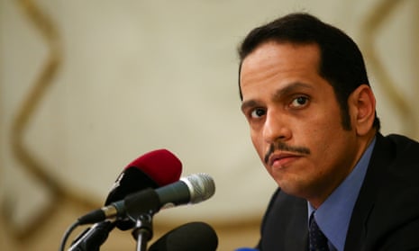 Qatari foreign minister Sheikh Mohammed bin Abdulrahman al-Thani has rejected a list of demands from four Arab states. 